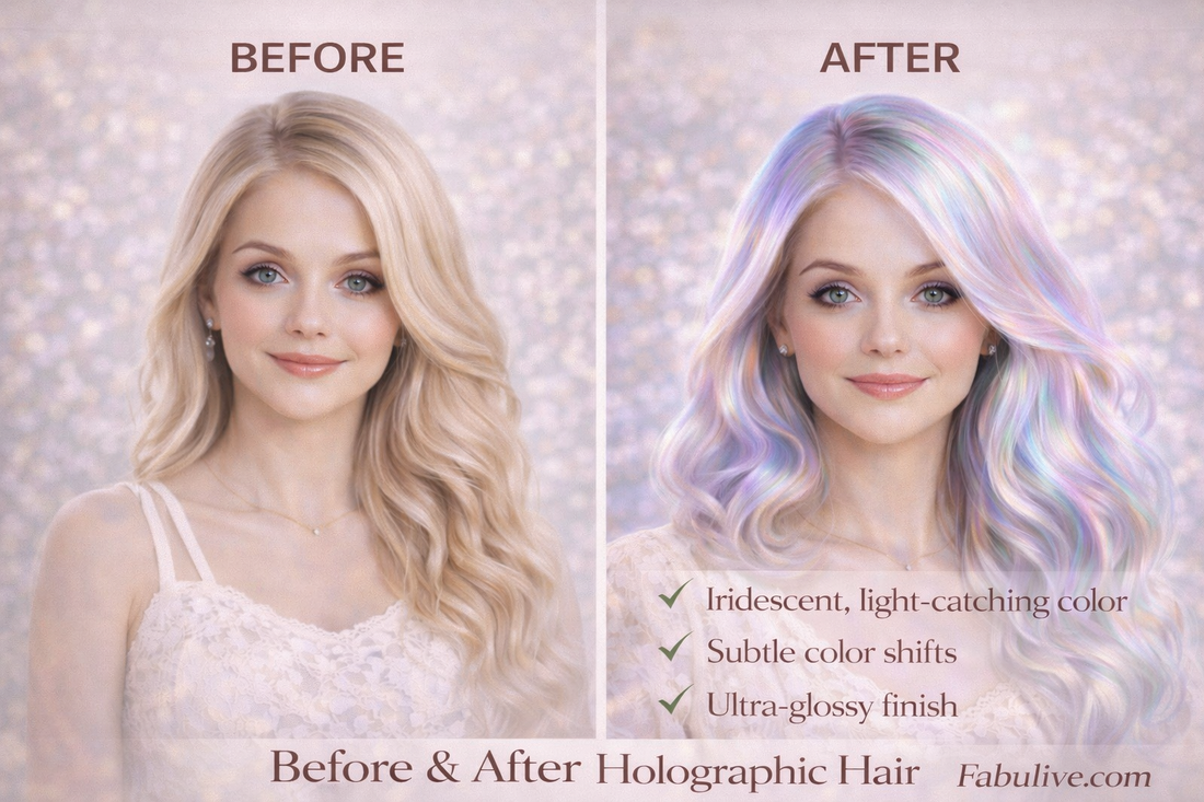 Holographic Hair: What It Is & How to Achieve the Look
