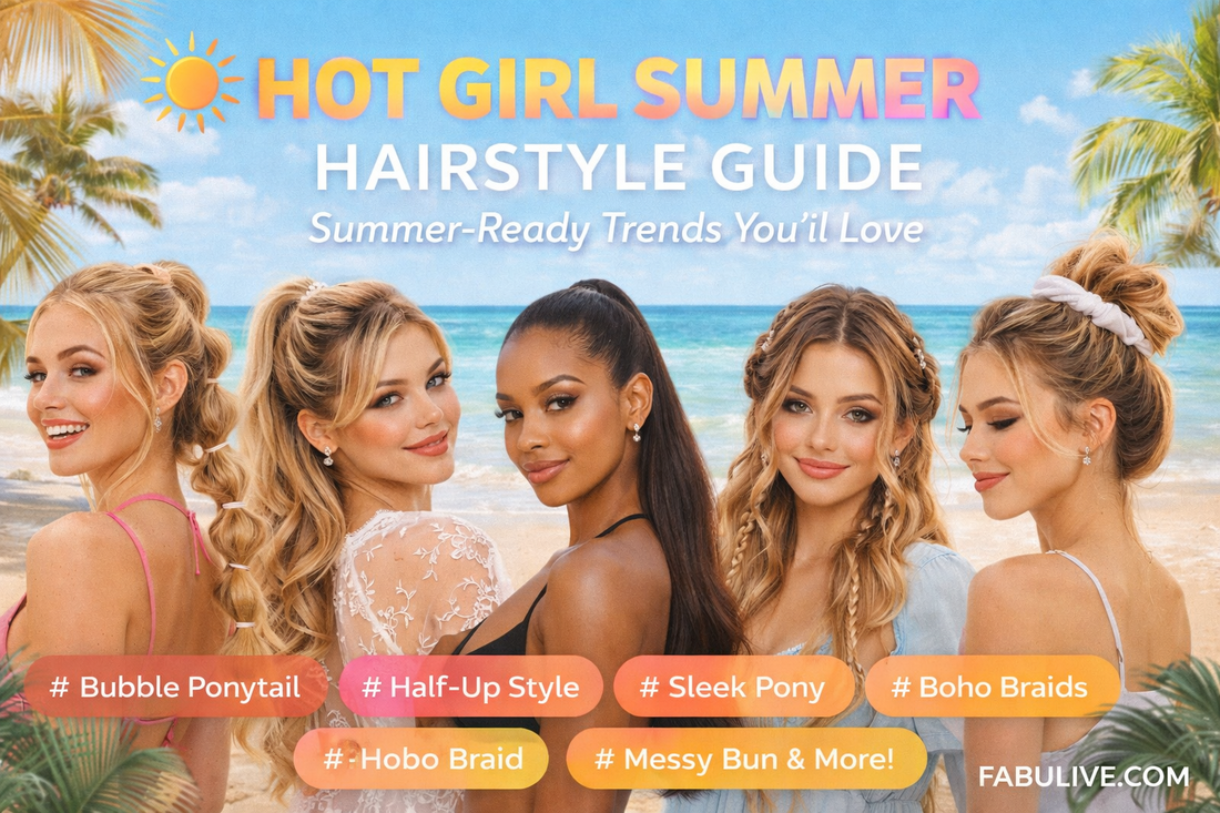 Hot Girl Summer Hairstyle Guide