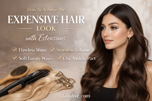 How to Achieve the “Expensive Hair” Look with Extensions