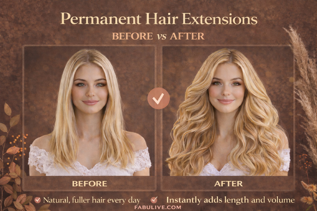 Permanent Hair Extensions: Everything You Need to Know Before Committing