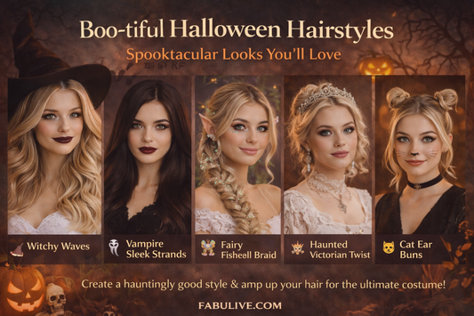 Boo-tiful Halloween Hairstyles for the Ultimate Spooktacular