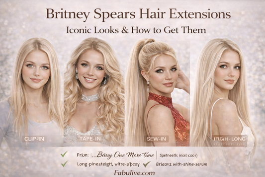 Britney Spears’ Hair Extensions: Iconic Looks & How to Get Them