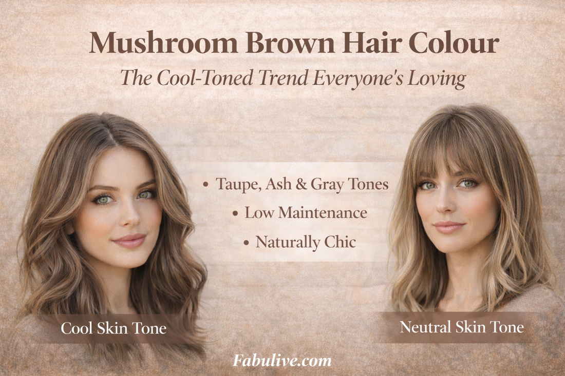 The Mushroom Brown Hair Colour Trend That Everyone Is Obsessed With