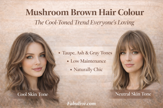 The Mushroom Brown Hair Colour Trend That Everyone Is Obsessed With
