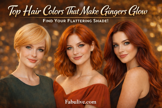 The Best Hair Colors for Gingers: What Shades Flatter You Most?