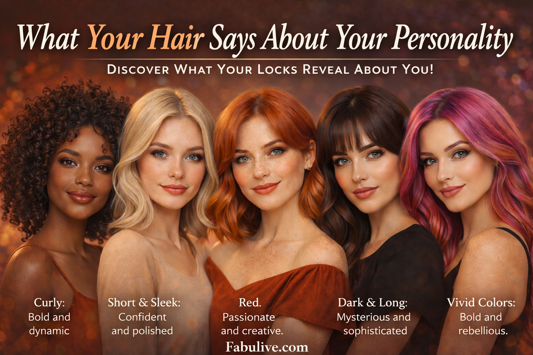 Hair Theory Meaning: What Your Hair Says About Your Personality