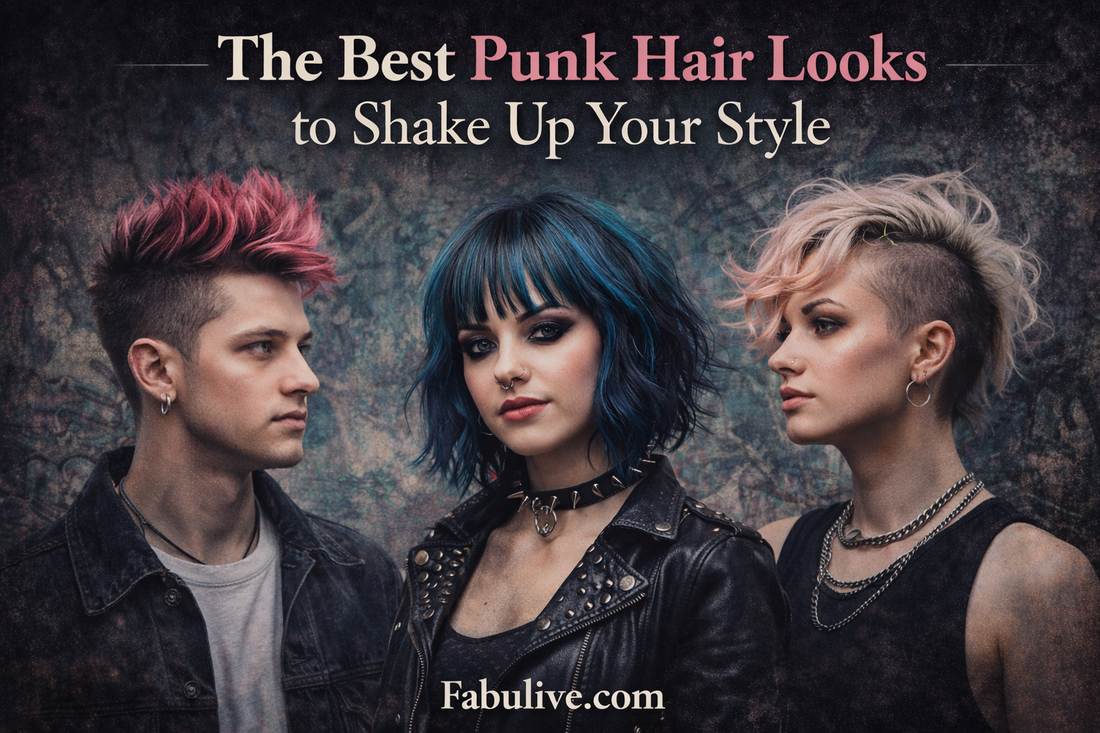 The Best Punk Hair Looks to Shake Up Your Style