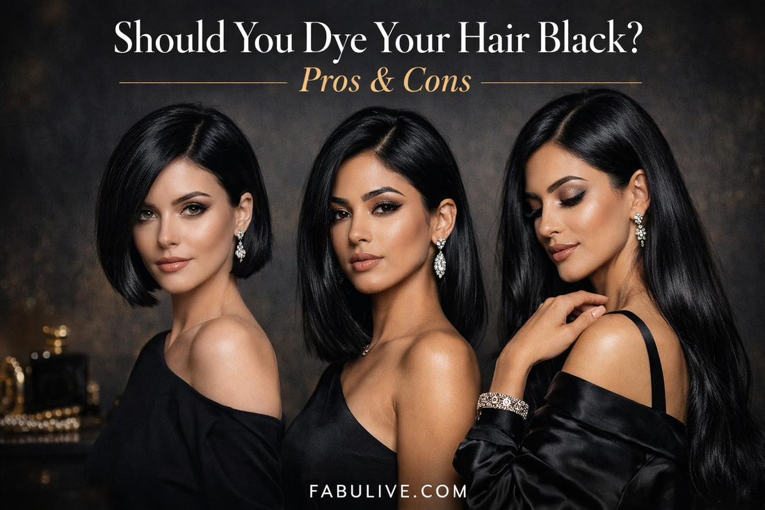 Should I Dye My Hair Black? Pros & Cons Before Taking the Plunge