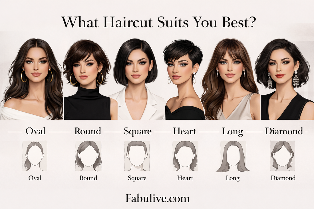 What Haircut Suits You Best?