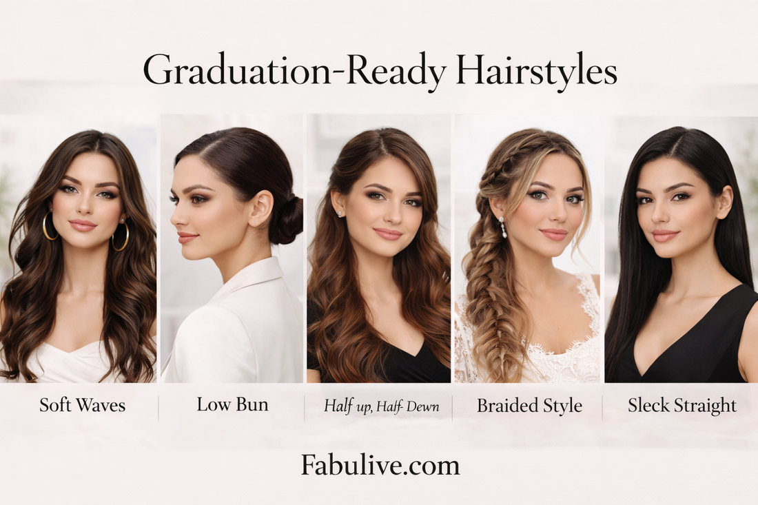 Graduation-Ready Hair: The Best Styles for Cap-Friendly Looks