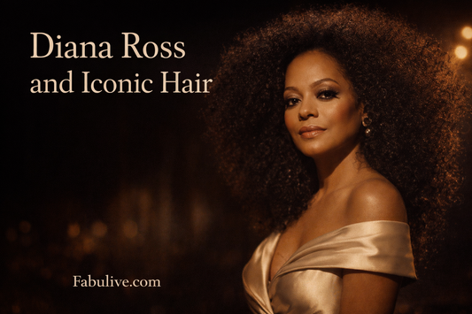 Diana Ross and Iconic Hair