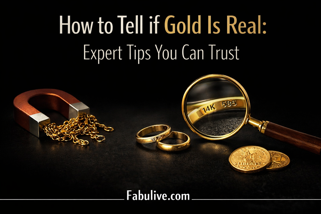 How to Tell if Gold Is Real: Expert Tips You Can Trust