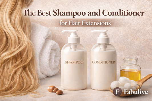 The Best Shampoo and Conditioner for Hair Extensions