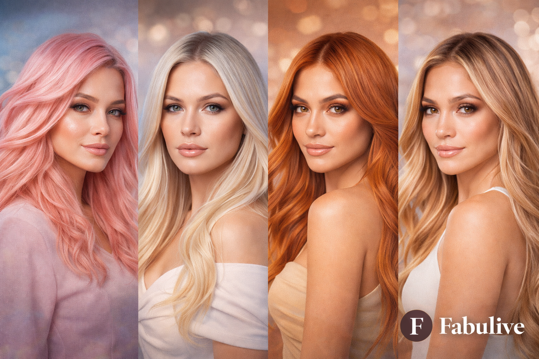 Top Hair Color Trends of 2026