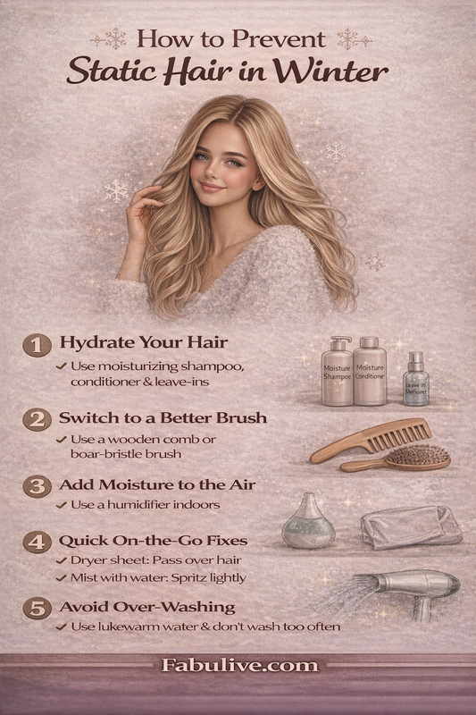 How to Prevent Static Hair in Winter – Quick Fixes!