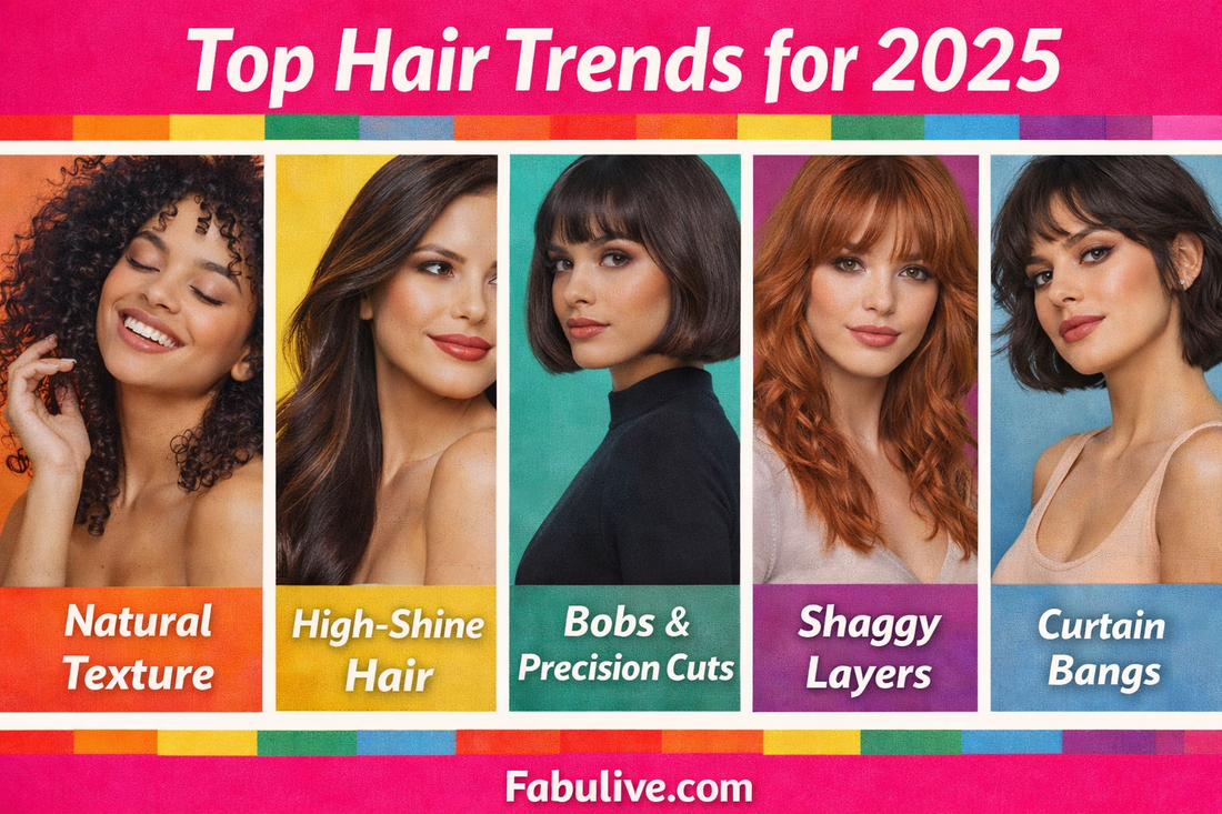The Best Hair Trends for 2025 and How to Achieve Them
