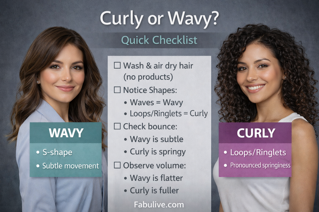 How to Tell If You Have Curly Hair (or Just Wavy!)