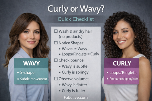 How to Tell If You Have Curly Hair (or Just Wavy!)