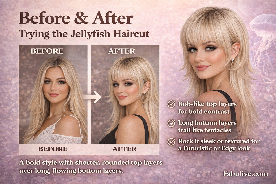 Jellyfish Haircut: What It Is & How to Rock It"