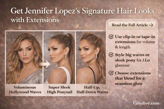Jennifer Lopez Hair Extensions: How to Get Her Signature Look