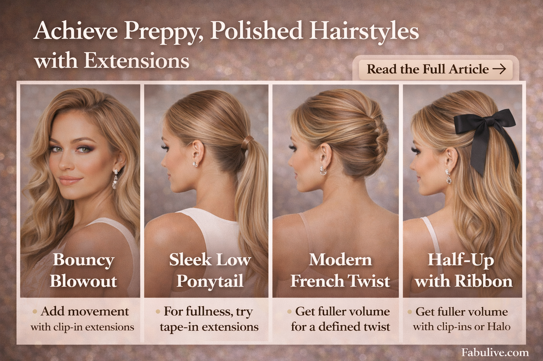 Preppy Hair Goals: The Ultimate Guide to Polished, Chic Hairstyles