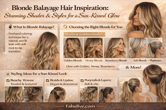 Blonde Balayage Hair Inspiration: Stunning Shades & Styles for a Sun-Kissed Glow