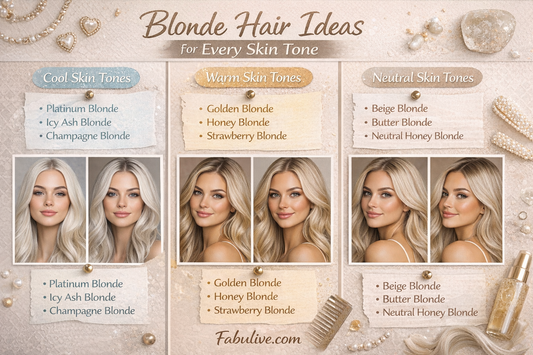 24/7 Blonde Hair Ideas for Every Hair Colour and Skin Tone