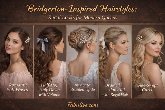 Bridgerton-Inspired Hairstyles: Regal Looks for Modern Queens