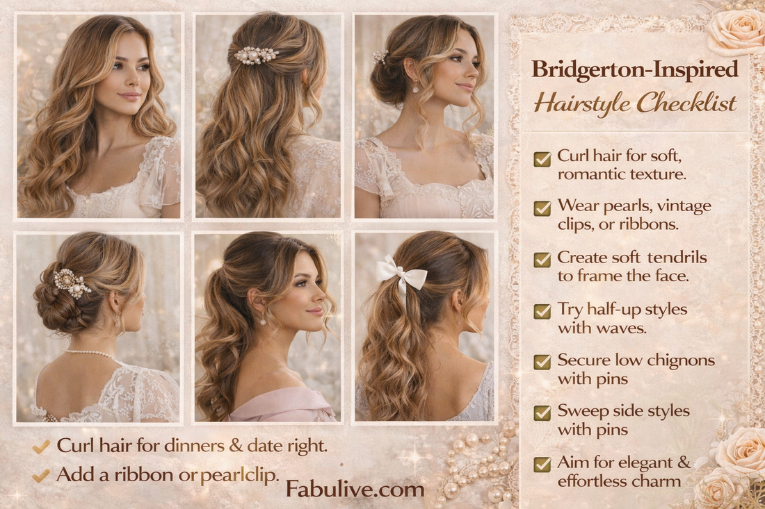 Bridgerton-Inspired Hairstyles You Can Try at Home