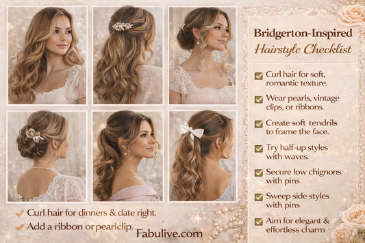 Bridgerton-Inspired Hairstyles You Can Try at Home