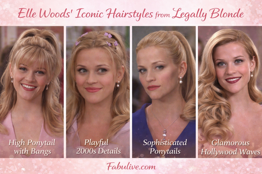Discover the Timeless Elegance of Elle Woods' Iconic Hairstyles from Legally Blonde