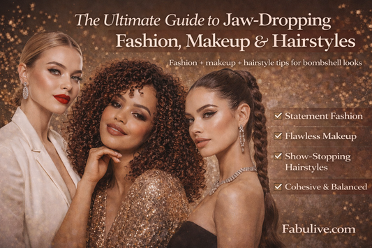 The Ultimate Guide to Jaw-Dropping Fashion, Makeup, and Hairstyles