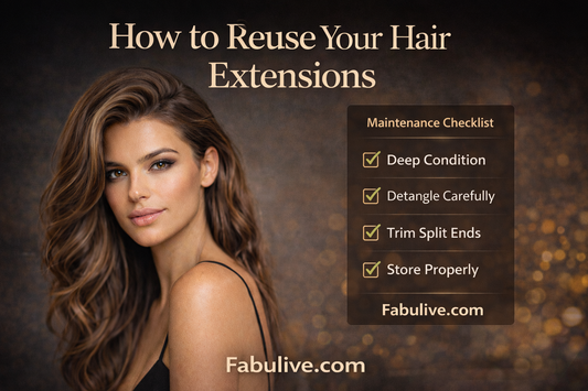 The Ultimate Guide to Reusing Hair Extensions