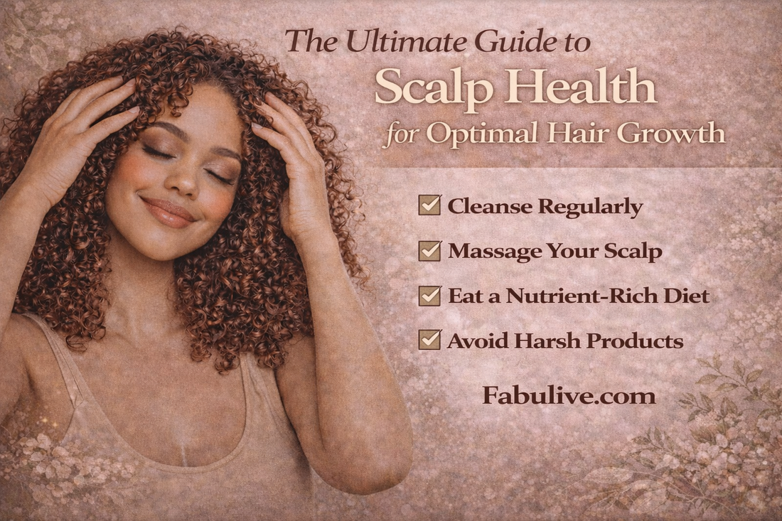 The Ultimate Guide to Scalp Health