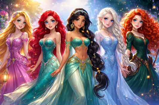 Animated Characters and their Iconic Hair Extensions