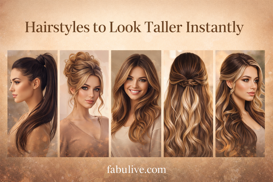 Your Guide to Hairstyles to Look Taller Instantly