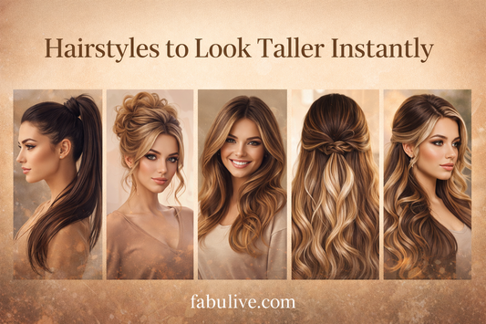 Your Guide to Hairstyles to Look Taller Instantly