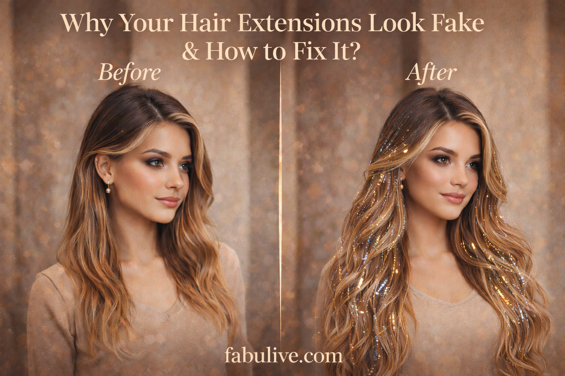 Hair Tinsel 101: Everything You Need to Know on How to Wear Sparkly Hair