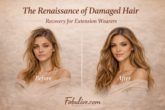 The Renaissance of Damaged Hair