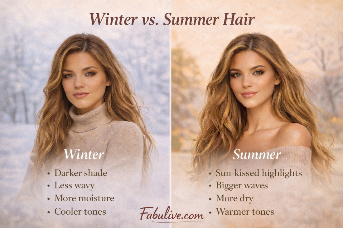 Why Does Hair Get Lighter in the Summer? The Science Explained