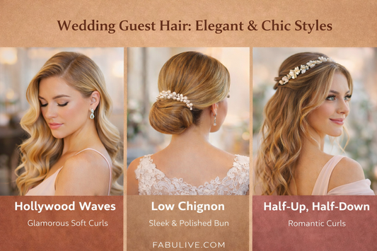 Wedding Guest Hair: The Best Elegant & Chic Styles