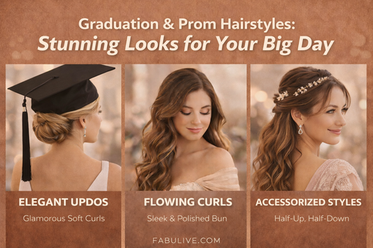 Graduation & Prom Hairstyles: Stunning Looks for Your Big Day
