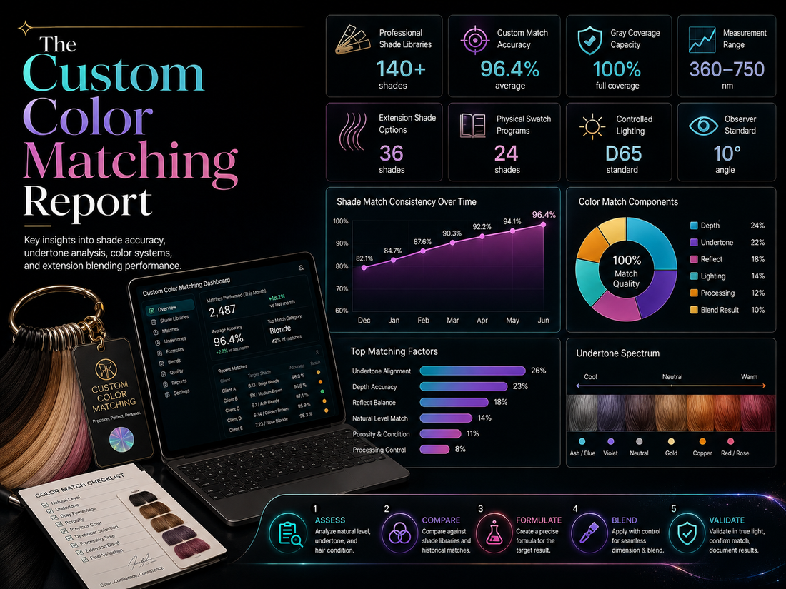 The Custom Color Matching Report