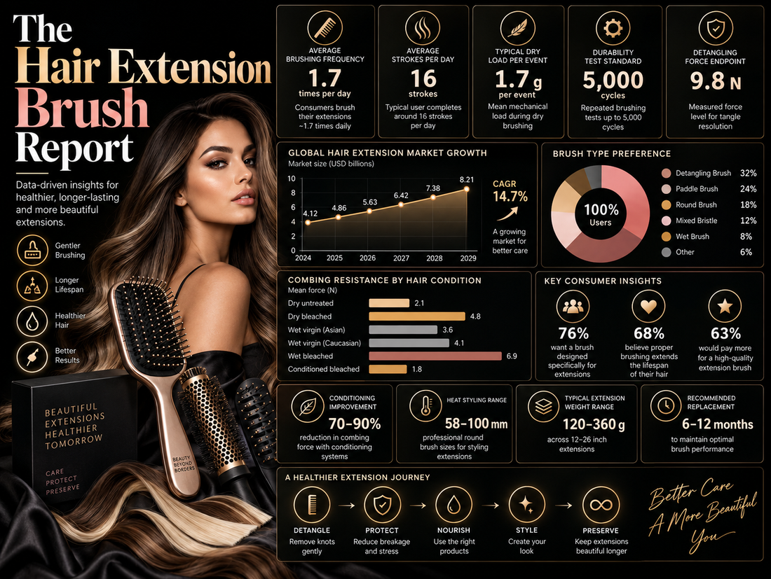 The Hair Extension Brush Report