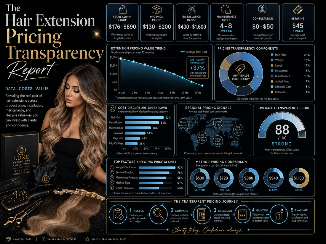 The Hair Extension Pricing Transparency Report