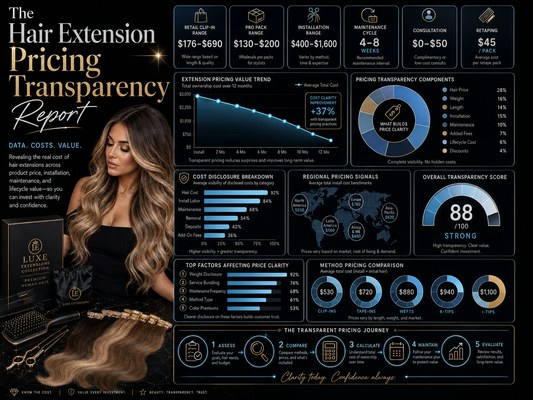 The Hair Extension Pricing Transparency Report