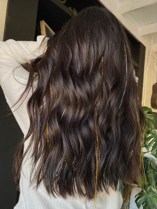 Unleashing the Glittering Charm in Your Hair