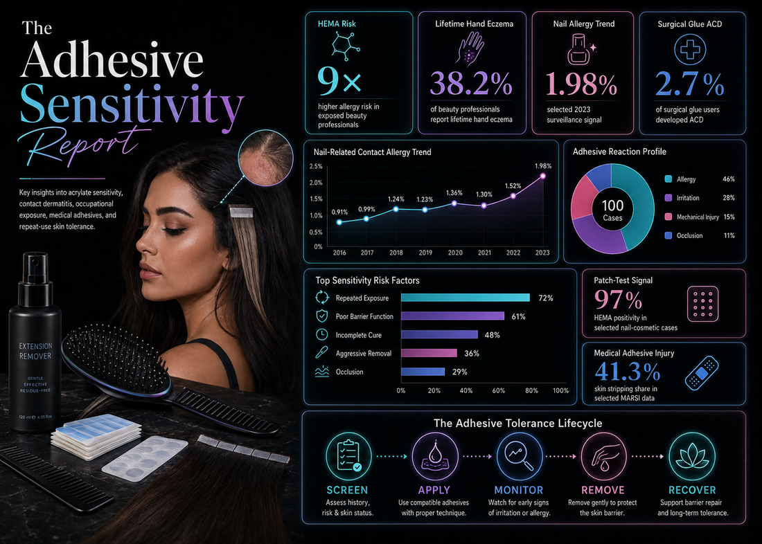 The Adhesive Sensitivity Report