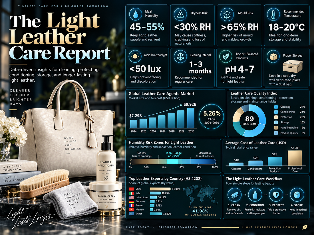 The Light Leather Care Report