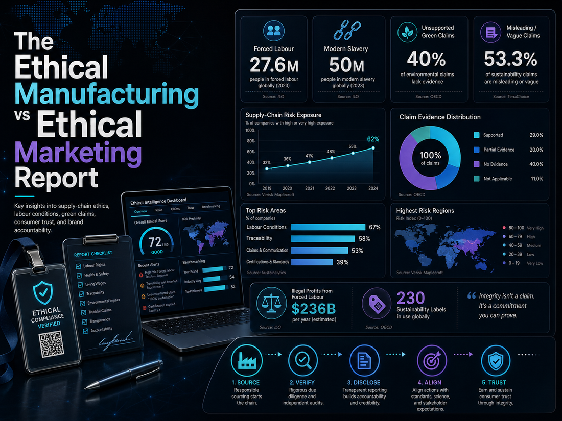 The Ethical Manufacturing vs Ethical Marketing Report